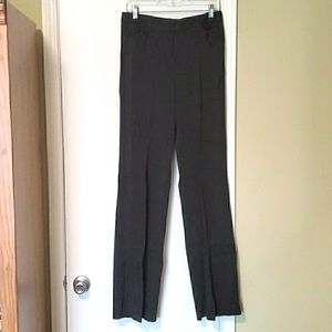 Black Pinstripe DKNY Chelsea pant